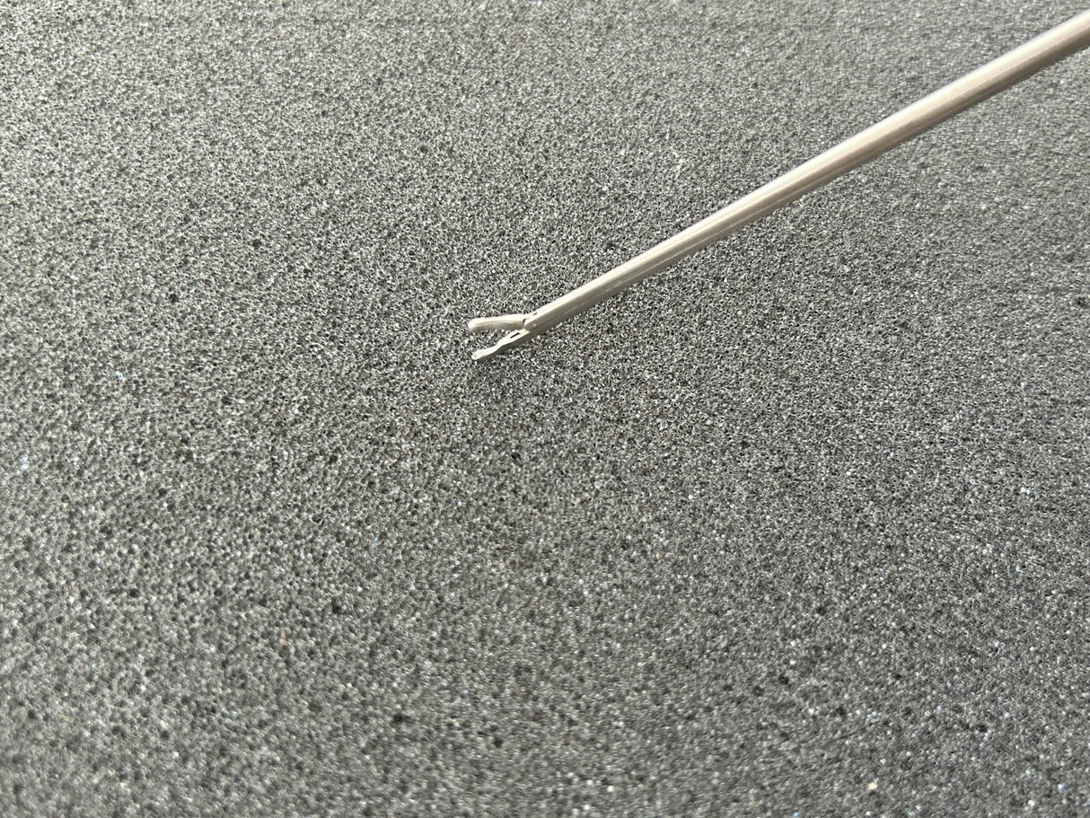 Codman 53-4005 Micro Size 1mm Alligator ENT Forceps 5.5"