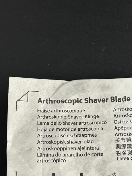 Stryker Formula Shaver Blade Aggressive 6-Flute 5.5mmx125mm Box Of 5 IN DATE