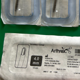 Arthrex Shaver Blades Excalibur Curved, 4mm x 13cm (5 Blades Per Order) IN DATE