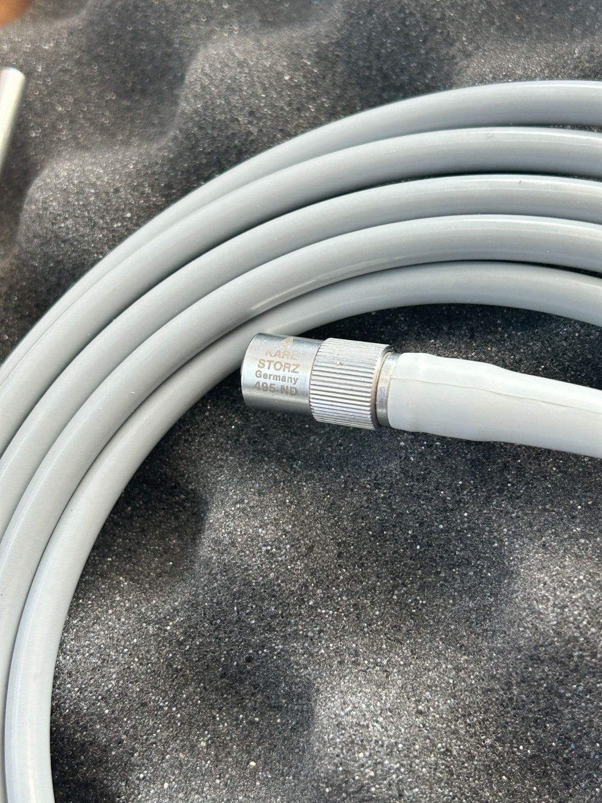 Karl Storz 495 NE Fiber Optic Cable 4.8mm x 300cm Autoclavable
