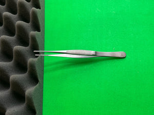 Pilling 35 1800 DeBakey Forceps, Straight, 6”