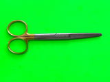 Codman Surgical 36-5040 Operating Scissor, 14cm Sharp/Blunt Straight TC Jaws