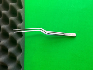 Codman 30-1166 Hoen Bayonet Forceps 1x 2 Teeth, 7 ¾”