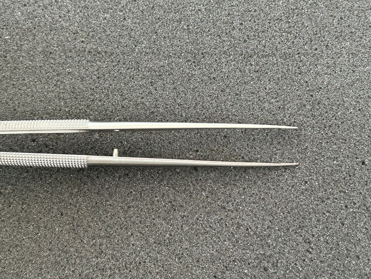 Scanlan 4004-98 8-1/4" Diamond Dust Dennis Micro Forceps  8-1/4"