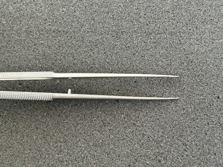 Scanlan 4004-98 8-1/4" Diamond Dust Dennis Micro Forceps  8-1/4"