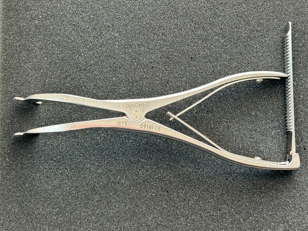 Innomed 1875 Large Lombardi Spreader/Retractor Pads: 22 mm x 13 mm, Length:9.25"