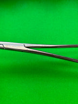 Codman 33-4091 Rochester-Pean Classic Hemostatic Curved Forceps, 8”