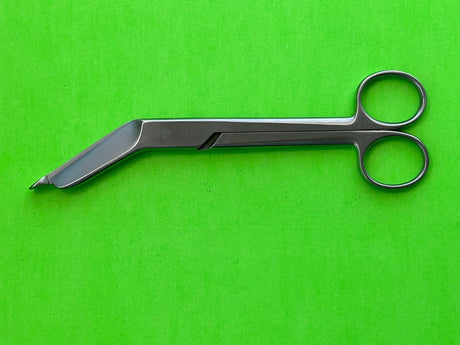 Aesculap Surgical 7" Angled Bandage Scissors