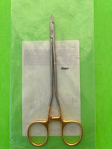 V.Mueller Surgical Vital Cooley Microvascular Needle Holder, Straight, Serrated