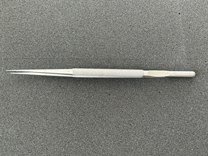 Scanlan 4004-98 8-1/4" Diamond Dust Dennis Micro Forceps  8-1/4"