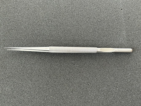 Scanlan 4004-98 8-1/4" Diamond Dust Dennis Micro Forceps  8-1/4"
