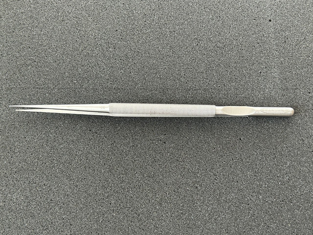 Scanlan 4004-98 8-1/4" Diamond Dust Dennis Micro Forceps  8-1/4"