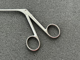 Karl Storz 221509 Ear Forceps, curved right, 8 cm