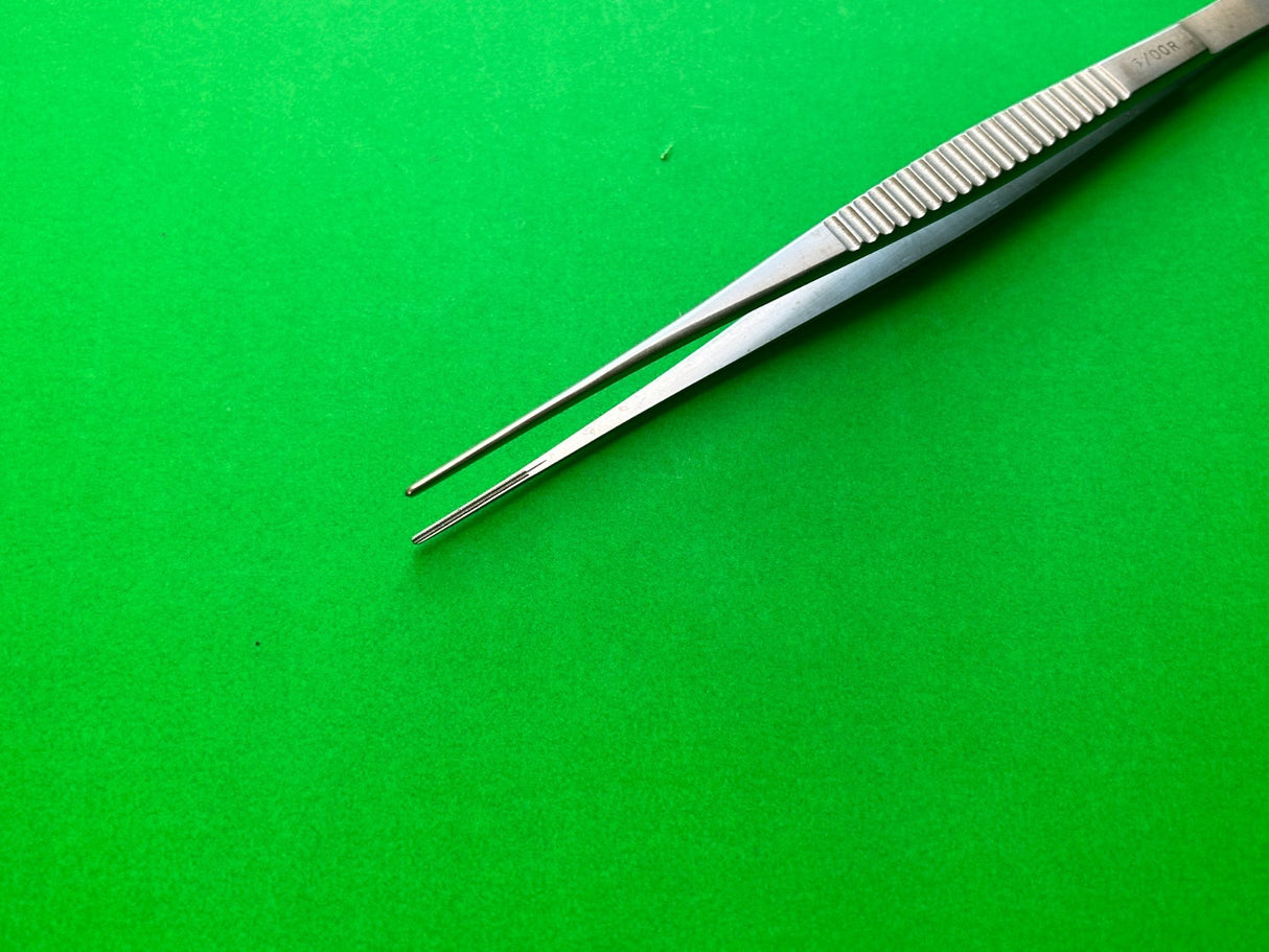 Aesculap FB412R De'Bakey Atraumatic Forceps 7-7/8" Cardio