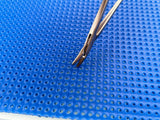 Symmetry Surgical 36-4010 Heaney Needle Holder, 8 1/4", Curved, Tungsten Carbide