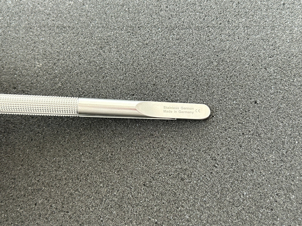 ASSI 22702 Classic Forceps, 15cm, Round Handle 8mm diameter 0.2mm Tip