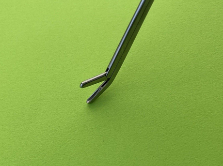 V.Mueller Surgical Angled Up Neuro/Spine Cushing Rongeur 2 x 10mm Bite, 7"