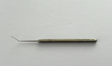 Karl Storz E0485 Barraquer Iris Angled Tip, 0.5mm x 15mm