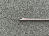 Karl Storz 162020 HARTMANN Ear Forceps,  2 mm, 8 cm