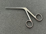 Karl Storz 222710 Scissors, curved to right, 7.5 cm
