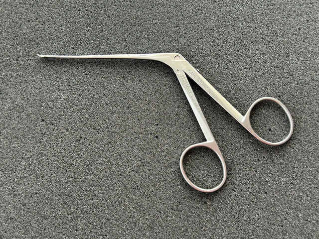 Karl Storz 222710 Scissors, curved to right, 7.5 cm