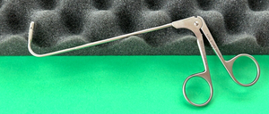 Karl Storz Double Spoon Forcep 110° Curved Backwards, 4mm