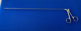 Karl Storz 10367L Forceps, spoon-shaped, 2.5 mm, 35 cm