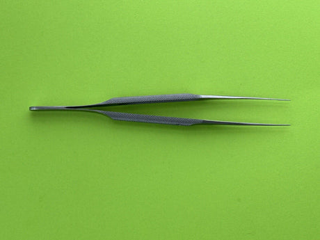 V.Mueller Surgical 7" Micro Tying Rhoton Forceps, 0.75mm Tip