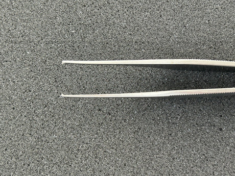 Aesculap BD523R Jefferson Tissue Forceps 7" 1X2 Teeth