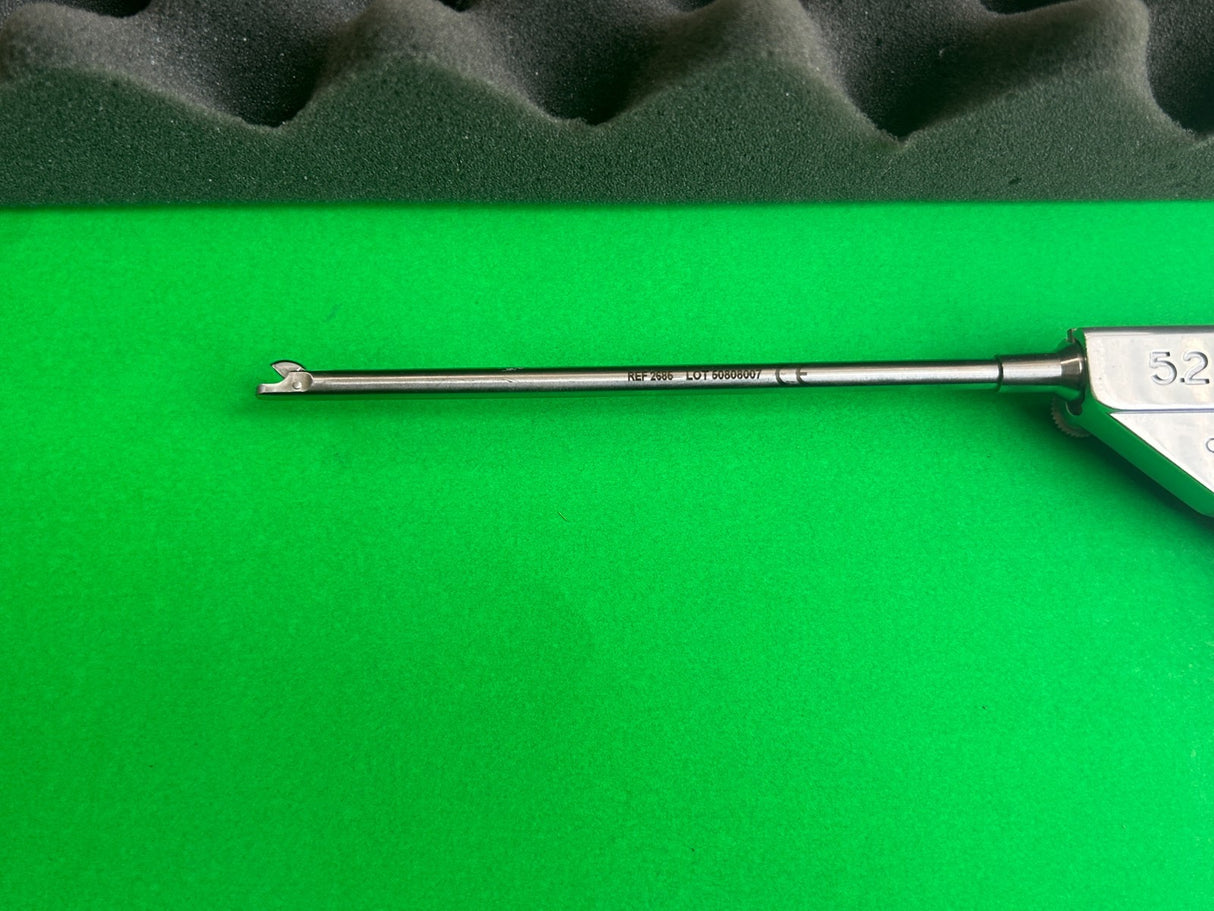 Dyonics 2686 Suction punch forceps, 5.2mm