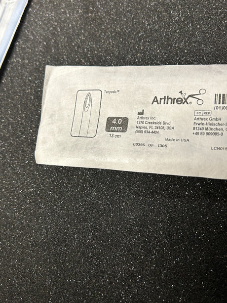 Arthrex Shaver Blades Torpedo AR-8400TD, 4.0 mmx 13cm 5 Blades Per Order IN DATE