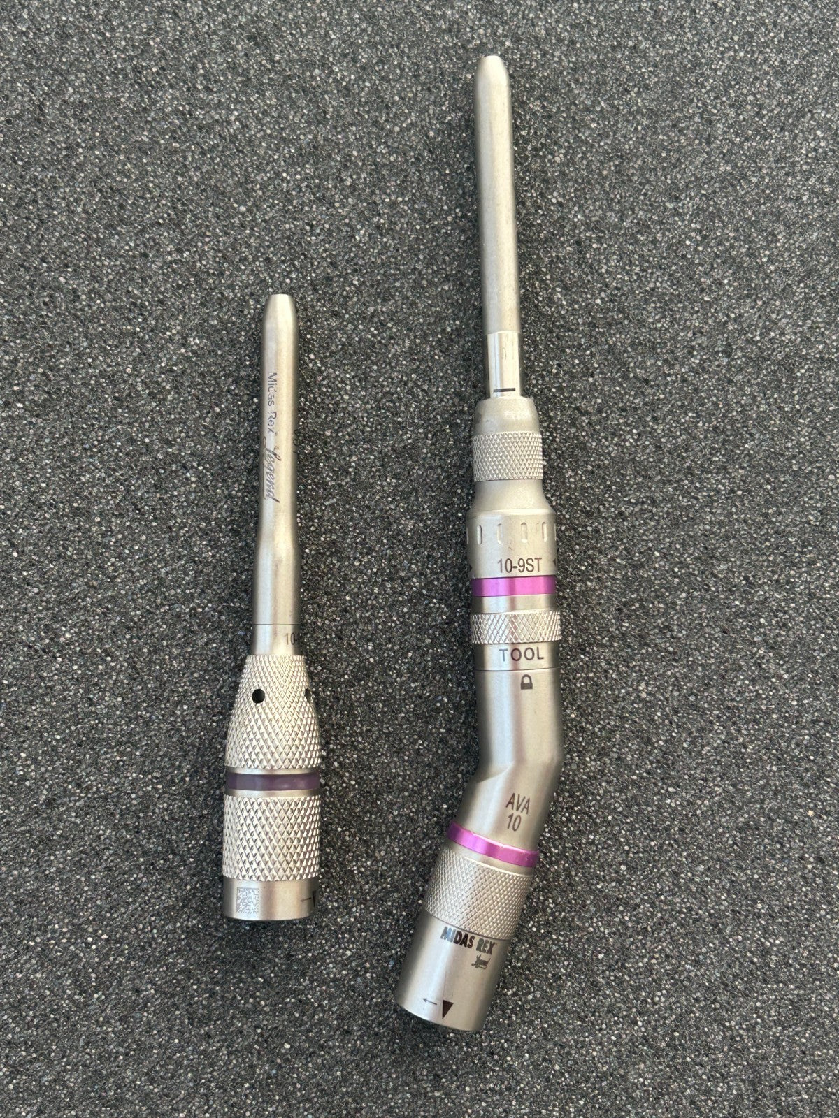 Medtronic Midas Rex Legend AVA10 Angle Variable & AS10 Small Bore Attachment Set