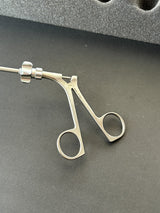 Karl Storz 30419FM 2x3 Claw Forcep W/ 30512 Sheath & 30525 Handle Laparoscopy