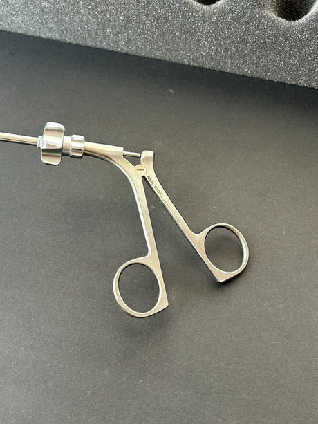 Karl Storz 30419FM 2x3 Claw Forcep W/ 30512 Sheath & 30525 Handle Laparoscopy