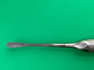 Lenox Maclaren Surgical (E-1/2-LH) 15" Round Blade Elevator, 1/2" Blade