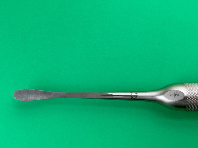 Lenox Maclaren Surgical (E-1/2-LH) 15" Round Blade Elevator, 1/2" Blade