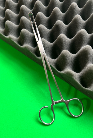 SSI Ultra 72-1003 TONSIL ALLIS-COAKLEY Forcep, Curved 7-1/2"+