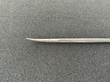 Pilling 35-2100 DeMartel Vascular Scissors Curved, Blunt, 7"