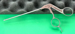 Stryker Surgical Conquest Arthroscopy Hook Scissors, 3.4mm Straight