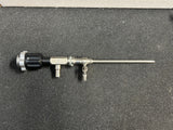 Stryker Arthroscope C-Mount  W/ Cannula & Storz Adapter 4.0 mm 30º Non-Autoclav