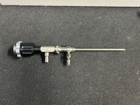 Stryker Arthroscope C-Mount  W/ Cannula & Storz Adapter 4.0 mm 30º Non-Autoclav