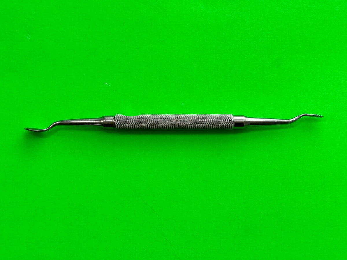 Double Ended Rasp Bell V.Mueller Surgical OS4464-002 Double Ended Rasp, 7-1/4
