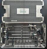 Hologic Omni 60-200 0° Hysteroscope Set W/ Sheaths, Karl Storz Adapter & Tray