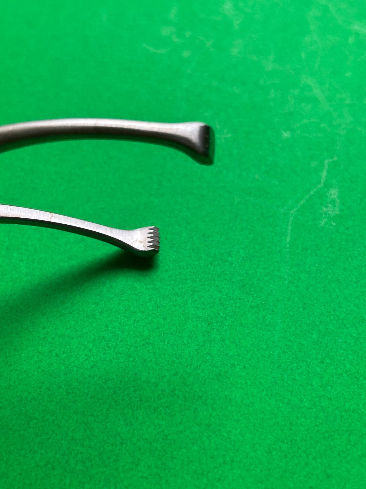 SSI Ultra 72-1003 TONSIL ALLIS-COAKLEY Forcep, Curved 7-1/2"+