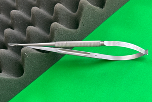 Scanlan 6006-84 Diamond Dust Jacobson Micro Needle Holder 7-1/4” *GERMANY*
