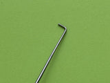 Codman Surgical 1mm Tip Hoen Hook, Straight, 8-3/4"