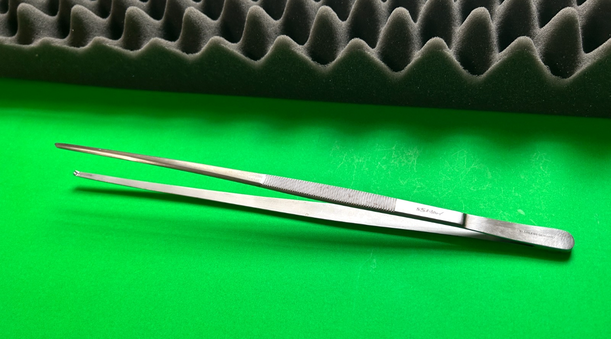 SSI Ultra 06-0530 Tissue Forceps, 11-7/8”.