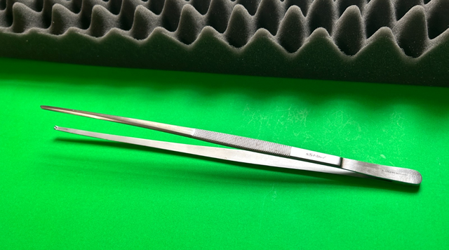 SSI Ultra 06-0530 Tissue Forceps, 11-7/8”.