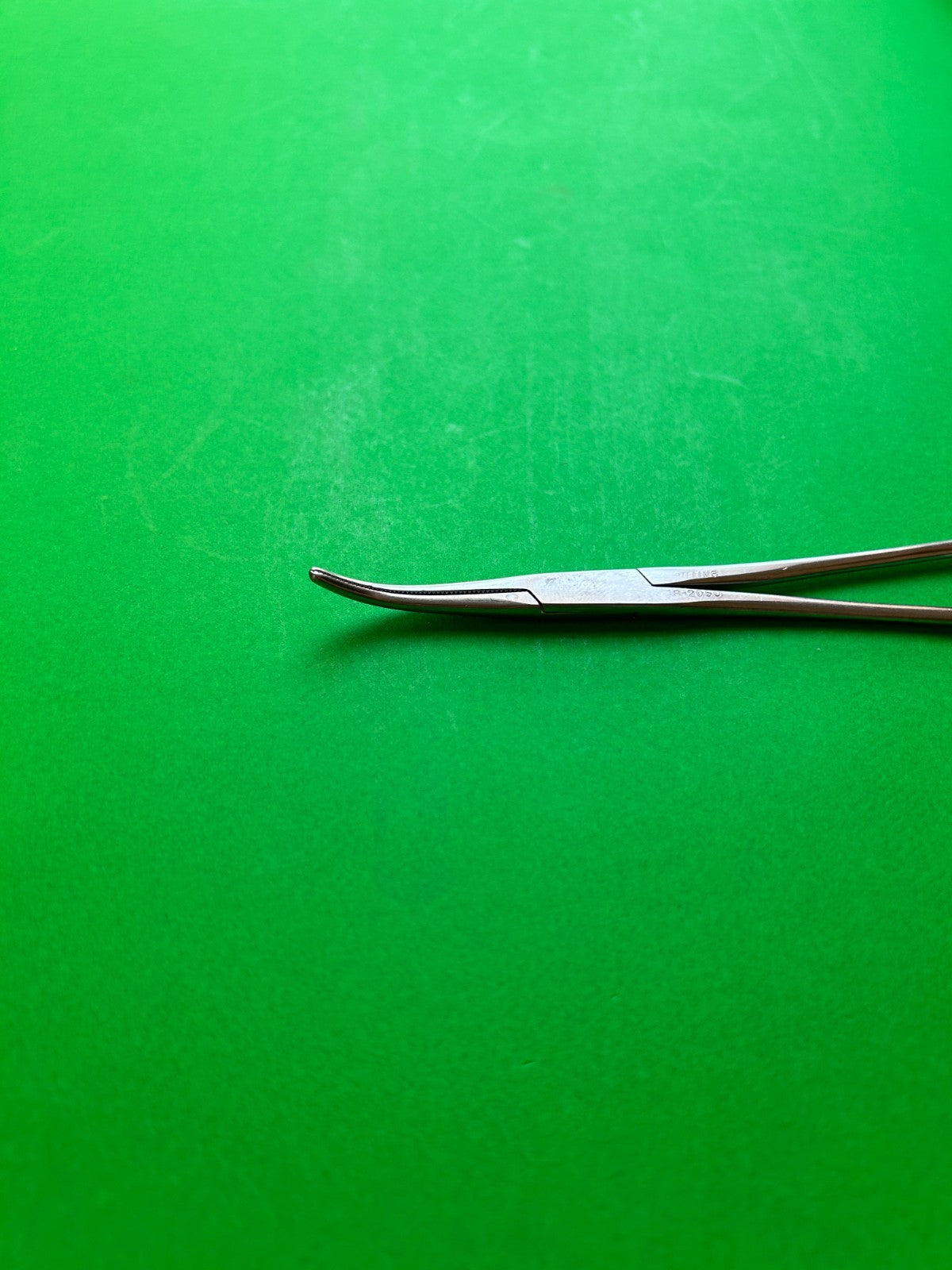 Pilling 18-2060 Crile Curved Hemostatic Forceps