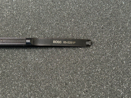 Boss 65-5281P Panther FineTouch Micro Needle Holder, 9-1/4'' w/Lock Diamond Dust